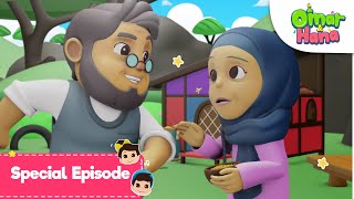 Download lagu Special Episode Omar Hana & Grandpa | Islamic Series & Songs For Kids | Omar & Hana English mp3