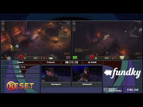 NoReset Stand-Alone Expansion 2022 - Diablo III by NaiveSquirrel & Chickencat42