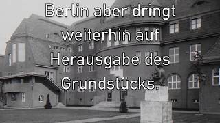 Säuglings- und Kinderkrankenhaus Berlin Weißensee, Stand 07.2017
