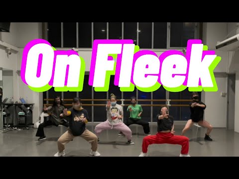 ON FLEEK - Whyneed Officiel x IZZY - Choreography by IORI SOMA