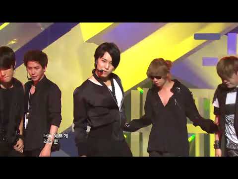 [HD] 100515 Super Junior Comeback Stage (MBC Music Core) - 나쁜여자 (Boom Boom)