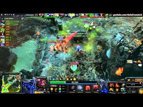 EPIC Na'Vi vs Basically Unknown   Game 1   ASUS ROG DreamLeague Season 3 Highlights
