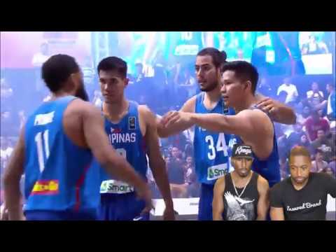 PILIPINAS VS BRAZIL FIBA 3X3 FULL GAME HIGHLIGHTS REACTION