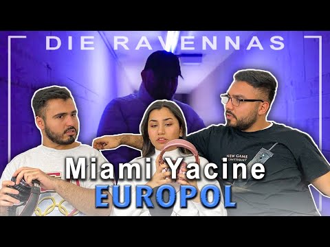 Einfach ein Album aus Loch | Reaktion auf Miami Yacine - EUROPOL