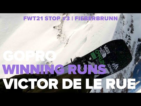 FWT21 Stop #3 Fieberbrunn | Victor De Le Rue GoPro Winning Run