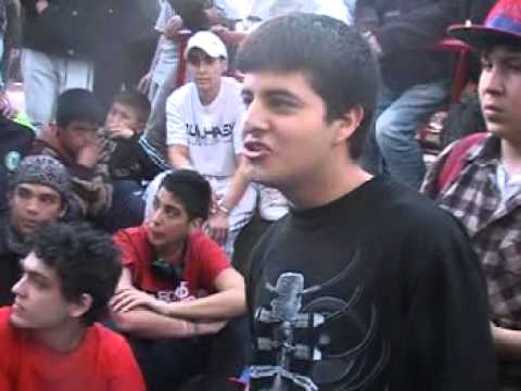 Voyka vs Nash - El Quinto Escalón 2/09/12