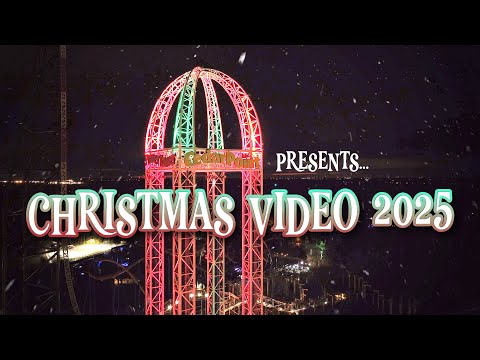 Cedar Point Christmas Video 2025