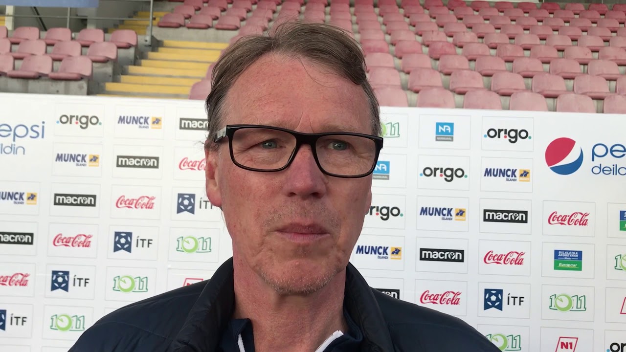 Pétur Péturs: Lélegasti leikur sem við höfum spilað