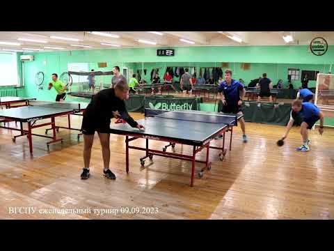 Молчанов И. - Маслов М. | ВГСПУ турнир от 09.09.2023
