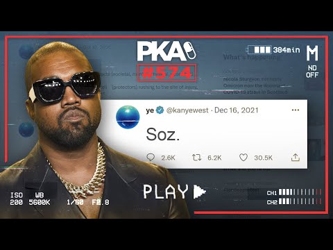PKA 574 W/ Big Wax: Kayne Apology, Barbershop Woody, Kyle's Bath Regimen