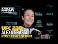 UFC 238: Alexa Grasso Talks About Overcoming Doubt After Recent Losses, UFC Mexico City