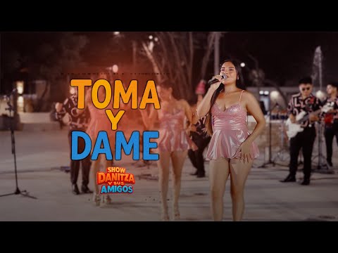 Toma y dame - Deleites Andinos ( Danitza y sus amigos ) Sesión en vivo 2025