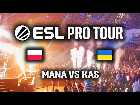 MaNa VS Kas - PvT - ESL Open Cup #71 EU - polski komentarz