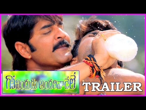 Govindudu Andarivadele Action Trailer - Ram Charan,Kajal Aggarwal