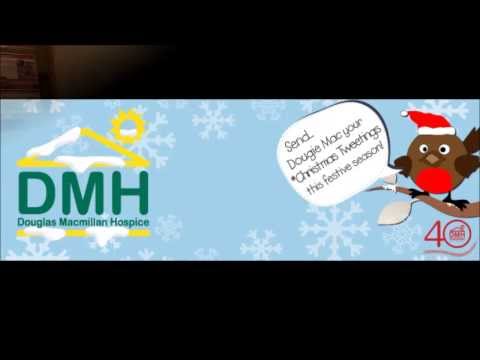 LA International back Dougie Mac Christmas Poster Campaign 2013