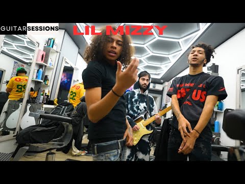 LIL MIZZY & FRANK BEATS "GUITAR SESSION" Dir By @1Ryan_