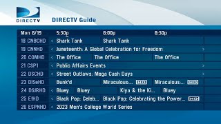 DirecTV Guide Channel