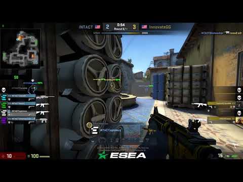 Highlight: ESEA Main Map 7 - iNTACT vs InovateGG #2