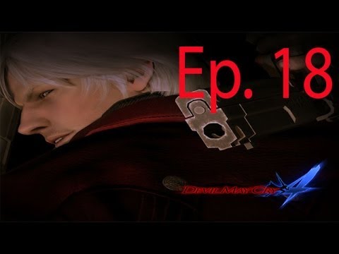 Devil May Cry 4 Ep. 18 Chapter 18 - The Destroyer