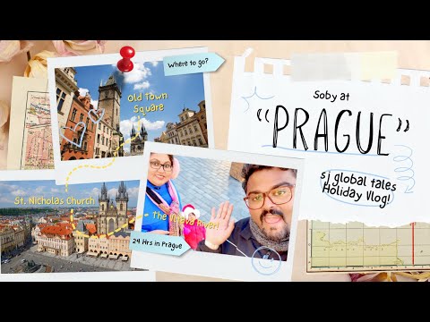 Prague in 24 Hours 🇨🇿 | Prague Castle, Charles Bridge, Old Town Square & Golden Lane - Europe Series