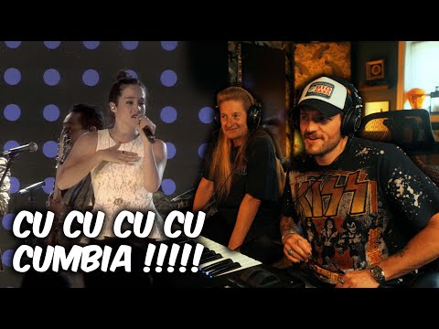 AMERICANO y su madre reaccionan Los Ángeles Azules - Mis Sentimientos ft. Ximena Sariñana