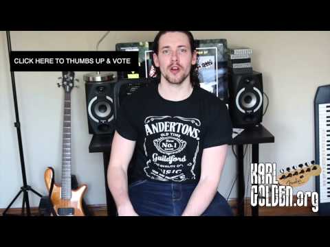 **TOP 57** out of over 2022 entries - JTC Guitar Solo Contest 2015 - Karl Golden
