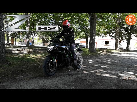Kawasaki ZH2 : En 10 points !