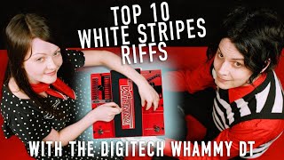 Video thumbnail for Top 10 Digitech Whammy DT White Stripes Riffs by DIYguitarGuy
