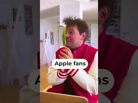 APPLE VS ANDROID😱 - iPantellas