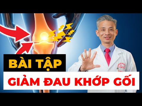 "Tôi Đã Khóc Vì Đau Gối 3 Năm" - GIẢM ĐAU TRONG VÀI NGÀY với 5 BÀI TẬP này!