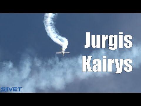 Insane Spinning - Jurgis Kairys Aerobatics Su-31 - Flygfesten 2022