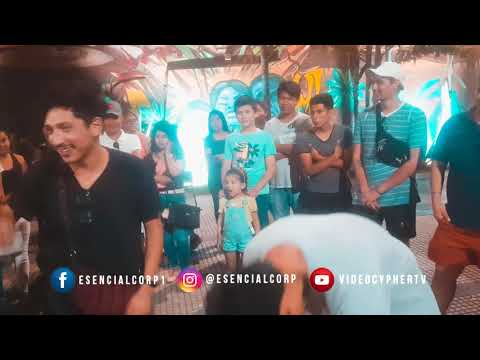 KLEBER vs KENNY UNO / 4TOS PRE CLASIFICATORIA BDM SANTA CRUZ