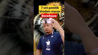 Download lagu 7 Ciri pemilik khodam MACAN @BLEDEK_KANTIL mp3 Download lagu 7 Ciri pemilik khodam MACAN @BLEDEK_KANTIL mp3