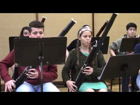 FIU Double Reed Day Bassoon Choir "El Gato Montes"
