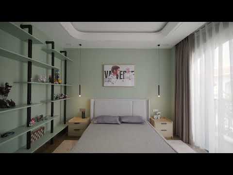 Nội Thất Biệt Thự Liền Kề - Senturia Nam Sài Gòn - Bình Chánh