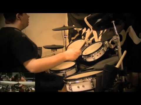 Lady Judas (Lady Gaga vs Judas Priest Mashup by Wax Audio) Drum Cover Mike Miller