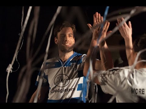 Korfballer Marc Broere neemt afscheid van de sport