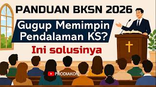 Cara Mengatasi Gugup Saat Memimpin Pendalaman Kitab Suci