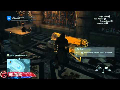 Assassin's Creed Unity Walkthrough Part 11 The Cult of Baphomet