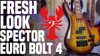 Video thumbnail for Spector EuroBolt 4- Small Body, BIG Sound! Roasted Maple, Aguilar + more! - LowEndLobster Fresh Look by LowEndLobster