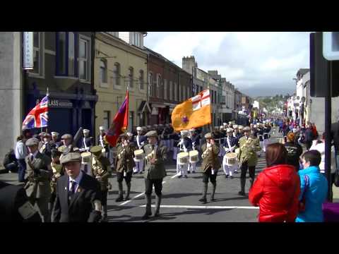 100th Anniversary of the Gunrunners parade (Larne) 2014