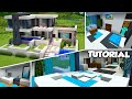 Minecraft: Large Modern House #27 Interior Tutorial (Easy)