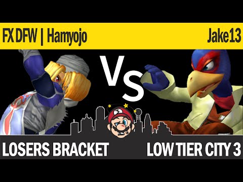 LTC3 Melee - FX DFW | Hamyojo (Sheik) vs Jake13 (Falco) - Losers Bracket
