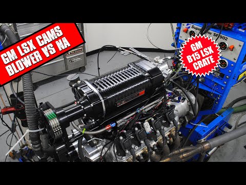 GM PERFORMANCE B15 LSX CRATE PT 1-NA, CAMS & 23 PSI!