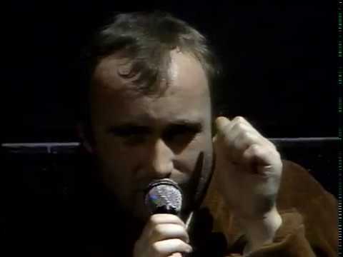 Phil Collins live -  Perkins Palace 1983