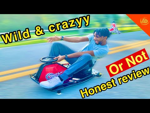 Insane Crazy Razor Drift Cart Guide No Assembly part 7 [HD]