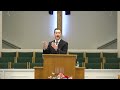 Pastor John McLean - "Is There Room Enough?" - II Corinthians 6:11-13 - Faith Baptist Homosassa