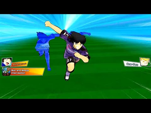 Bob and Weave Interception (Aoi Shingo) - Captain Tsubasa Dream Team Skill