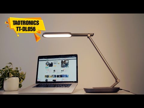 [Review] - Đánh giá chi tiết đèn học chống cận TAOTRONICS TT-DL056, tùy chỉnh 5 chế độ màu sắc