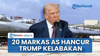 Iran Bombardir Markas AS di Timur Tengah, 20 Pangkalan Militer Hancur Bikin Trump Ketar-ketir
